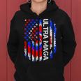 Ultra Maga We The People Funny Women Hoodie