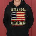 Ultra Maga We The People Vintage Women Hoodie