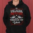 Villalba Name Shirt Villalba Family Name Women Hoodie