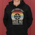 Vintage Retro I Have Enough Tools Said No Woodworker Ever Women Hoodie