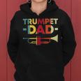 Vintage Trumpet Cool Retro Trumpet Player 159 Shirt Women Hoodie