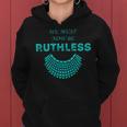 Vote And Tell Them Ruth Sent You 33 Shirt Women Hoodie