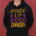 Wake Up And Smile 771 Trending Shirt Women Hoodie