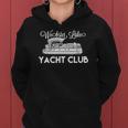 Webster Lake Yacht Club Pontoon Boat Women Hoodie