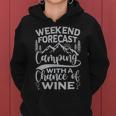 Weekend Forecast Mountain Camper 11 Shirt Women Hoodie