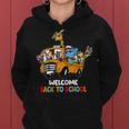 Welcome Back To School Zoo Animal Bus 477 Shirt Women Hoodie