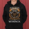 Womack Name Gift Womack Brave Heart Women Hoodie