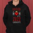 Womens Proud Mom Of A 2022 Graduate Graduation 2022 Mother Red Women Hoodie