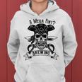 A Mega Pint Brewing Pirate Of The Mega Pint Women Hoodie