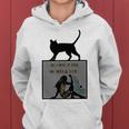 All I Need Is Love And Yoga And A Cat Lovers Gift For Yoga Lovers Funny Cat Women Hoodie