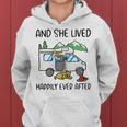 And She Lived Happily Ever After Women Hoodie