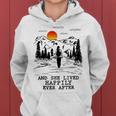 And She Lived Happily Ever After Women Hoodie