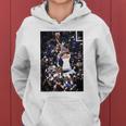 Andrew Wiggins Posterized Karl-Anthony Towns Basketball Lovers Gift Women Hoodie