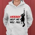 Black Cat Sayes Hey Cat Sayes Hey Women Hoodie