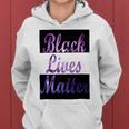 Black Lives Matter Minding My Black Owned Business Women Hoodie