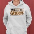 Caffeine Queen Graphic Shirt Design Women Hoodie