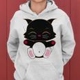 Cat Cut Cat Cat Lovers Black Cat Funny Cat Birthday Cat Gift Cat Danger Kitty V2 Women Hoodie