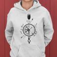 Compass Travel Lover Women Hoodie