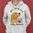 Copy Of Justagirlwholovesgoldenretrievers Women Hoodie