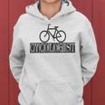 Cycologist Forever Sticker Women Hoodie