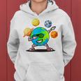 Dabbing Earth Day Women Hoodie