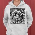 Dance With The Devil Women Hoodie