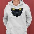 Death Rides A Black Cat Women Hoodie