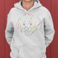 Dog Distraction Sticker Design Funny Dog Distraction Stickers Women Hoodie