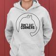 Dont Cat Corners Women Hoodie