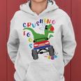 Easter Dinosaur Happy Eastrawr Easter Saurus Rex Women Hoodie