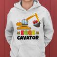 Excavator Shirts For Toddler Boys Girls Easter Eggs Cavator Women Hoodie