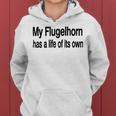 Flugelhorn Lightweight Sweatshirt V2 Women Hoodie