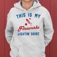 Fourth Of July My Fireworks Vintage 749 Shirt Women Hoodie