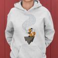 Fox Tea Women Hoodie