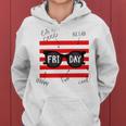 Friday With Slogans Women Hoodie