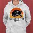 Funny Cat Tell Your Cat I Said Pspsps Gift For Cat Lovers Women Hoodie