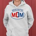 Grateful Mom Worlds Greatest Mom Mothers Day Women Hoodie