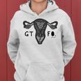 Gtfo Uterus Black Print Perfect Gift Women Hoodie