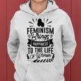 Happy Feminist Women Hoodie