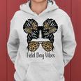 Happy Field Day Field Day Tee Kids Graduation School Fun Day V10 Women Hoodie