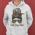 Happy Field Day Field Day Tee Kids Graduation School Fun Day V11 Women Hoodie