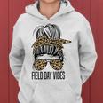 Happy Field Day Field Day Tee Kids Graduation School Fun Day V12 Women Hoodie