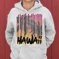 Hawaii V2 Women Hoodie