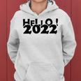 Hello V3 Women Hoodie