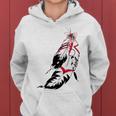 Huchnon Native American Tribe V6 Women Hoodie