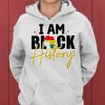 I Am Black History V2 Women Hoodie