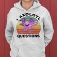 I Axlotl Questions Cute Axlotl V2 Women Hoodie