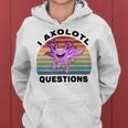 I Axlotl Questions Cute Axlotl V3 Women Hoodie