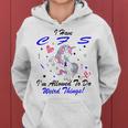 I Have Chronic Fatigue Syndrome Cfs Im Allowed To Do Weird Things Unicorn Blue Ribbon Chronic Fatigue Syndrome Support Cfs Awareness Women Hoodie