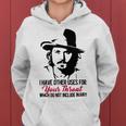 I Have Other Uses For Your Throat Which Do Not Include Injury Women Hoodie